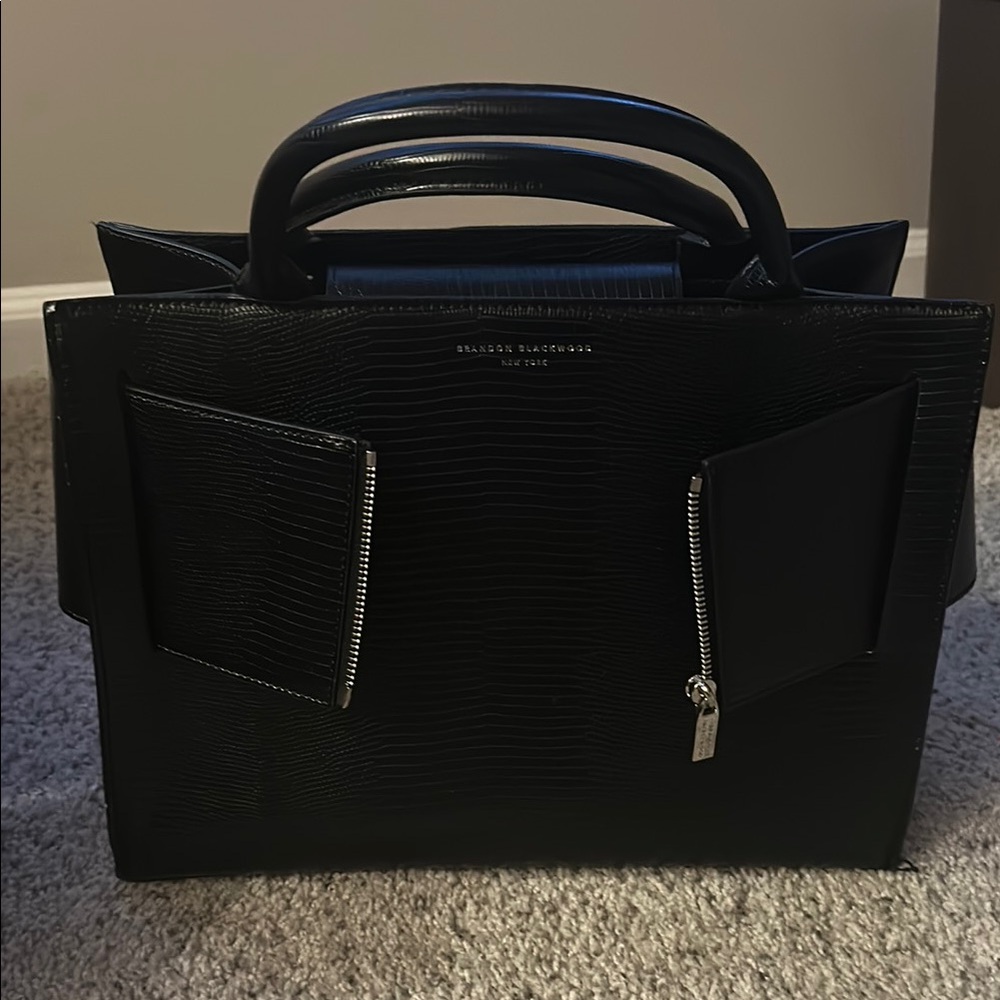 Brandon Blackwood Black Handbag - Picture 3 of 9
